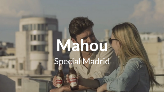 Rob Paterson Sound Mahou Special Madrid, British voice artist, voiceover, audio production